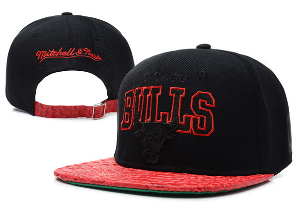 NBA Chicago Bulls MN Strapback Hat #62
